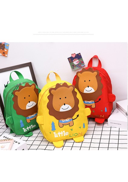 Çocuklar ve Anaokulları Için Okul Çantaları, Modaya Uygun ve Şık Çizgi Film Küçük Aslanlar, Öğrencilerin Yükünü Azaltan Sırt Çantaları, Erkek ve Kız Bebek Sırt Çantaları (Yurt Dışından) fiyatları