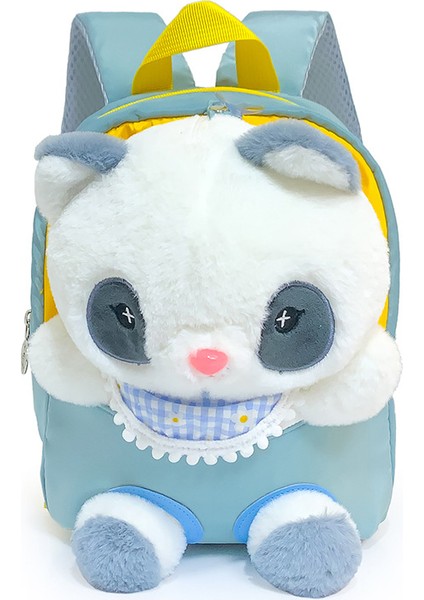 Karikatür Çocuk Sırt Çantası, Sevimli Anaokulu Okul Çantası, Erkek ve Kız Atıştırmalık Sırt Çantası, Bebek Çıkarılabilir Sırt Çantası (Yurt Dışından)