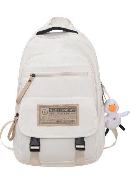 Okul Çantası, Ortaokul Öğrencisi, Şık ve Çok Yönlü, Büyük Kapasiteli Sırt Çantası, Seyahat Çantası (Yurt Dışından)