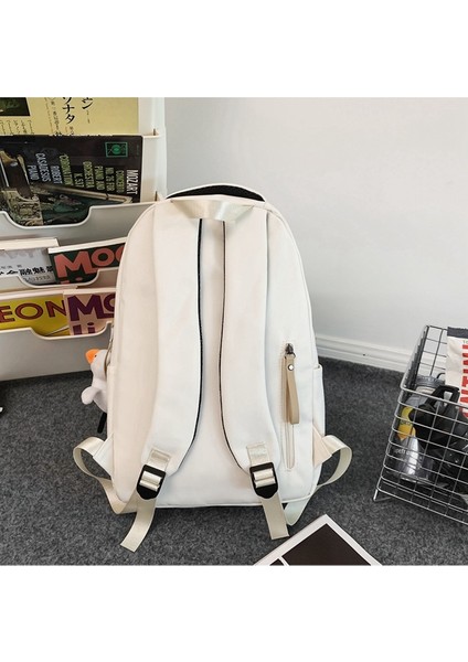 Okul Çantası, Ortaokul Öğrencisi, Şık ve Çok Yönlü, Büyük Kapasiteli Sırt Çantası, Seyahat Çantası (Yurt Dışından) modelleri