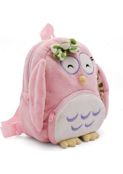 Peluş Çanta Hayvan Karikatür Sevimli Çocuk Çantası Sırt Çantası Anaokulu Okul Çantası (Yurt Dışından)