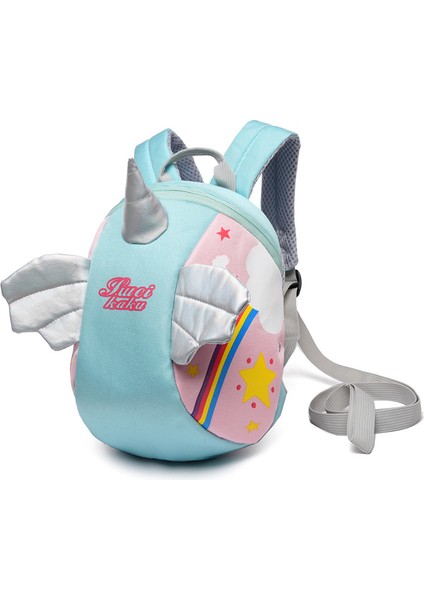 Anaokulu Karikatür Okul Çantası Çocuk Erkek Kız Omuz Anti-Kayıp Sırt Çantası Sevimli Çanta (Yurt Dışından)