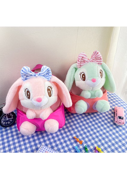 Çocuk Sırt Çantası Sevimli Tavşan Bebek Öğrenci Anaokulu Okul Çantası Yaratıcı Bebek Sırt Çantası (Yurt Dışından) modelleri