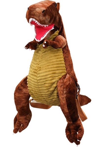 Büyük Kapasiteli Dinozor Sırt Çantası, Yakışıklı Çocuğun Sırt Çantası, Şık ve Çok Yönlü Kontrast Renkli Lekeli Çanta (Yurt Dışından)