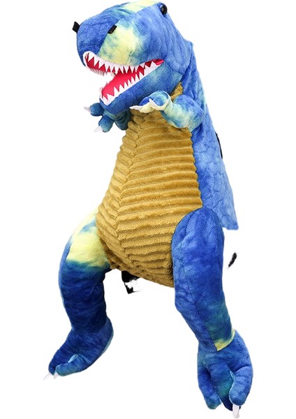 Büyük Kapasiteli Dinozor Sırt Çantası, Yakışıklı Çocuğun Sırt Çantası, Şık ve Çok Yönlü Kontrast Renkli Lekeli Çanta (Yurt Dışından)