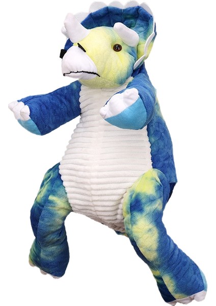 Büyük Kapasiteli Dinozor Sırt Çantası, Yakışıklı Çocuğun Sırt Çantası, Şık ve Çok Yönlü Kontrast Renkli Lekeli Çanta (Yurt Dışından)