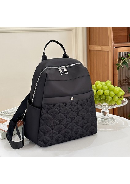 Sırt Çantası Kadın Modası Ilkbahar ve Yaz Yeni Işlemeli Seyahat Sırt Çantası Büyük Kapasiteli Kadın Sırt Çantası (Yurt Dışından) fiyatları