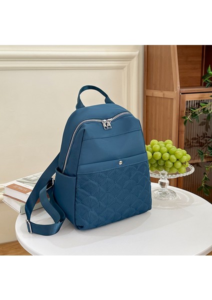 Sırt Çantası Kadın Modası Ilkbahar ve Yaz Yeni Işlemeli Seyahat Sırt Çantası Büyük Kapasiteli Kadın Sırt Çantası (Yurt Dışından) modelleri