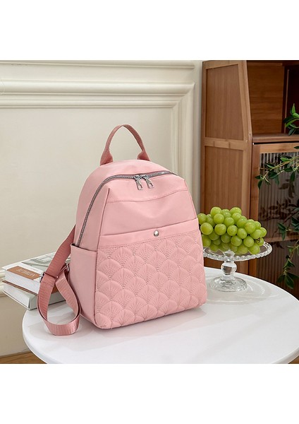 Sırt Çantası Kadın Modası Ilkbahar ve Yaz Yeni Işlemeli Seyahat Sırt Çantası Büyük Kapasiteli Kadın Sırt Çantası (Yurt Dışından) fırsatları