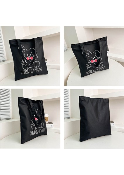 Kolej Tarzı Tek Omuz Kanvas Çanta Kadın Büyük Kapasiteli Çanta Kız Öğrenci Sınıf Çantası (Yurt Dışından) fiyatları