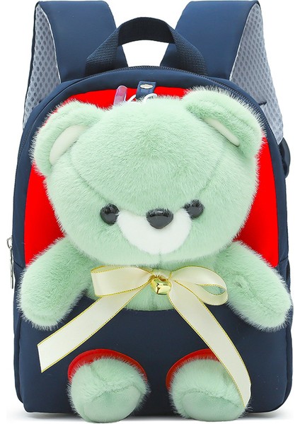 Çocuk Sırt Çantası, Sevimli Ayı Bebek Sırt Çantası, Çıkarılabilir Ultra Hafif ve Kullanışlı Anaokulu Okul Çantası, Çocuk Sırt Çantası (Yurt Dışından)