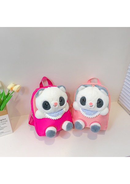 Karikatür Çocuk Sırt Çantası, Sevimli Anaokulu Okul Çantası, Erkek ve Kız Atıştırmalık Sırt Çantası, Bebek Çıkarılabilir Sırt Çantası (Yurt Dışından) modelleri