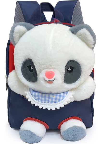 Karikatür Çocuk Sırt Çantası, Sevimli Anaokulu Okul Çantası, Erkek ve Kız Atıştırmalık Sırt Çantası, Bebek Çıkarılabilir Sırt Çantası (Yurt Dışından)