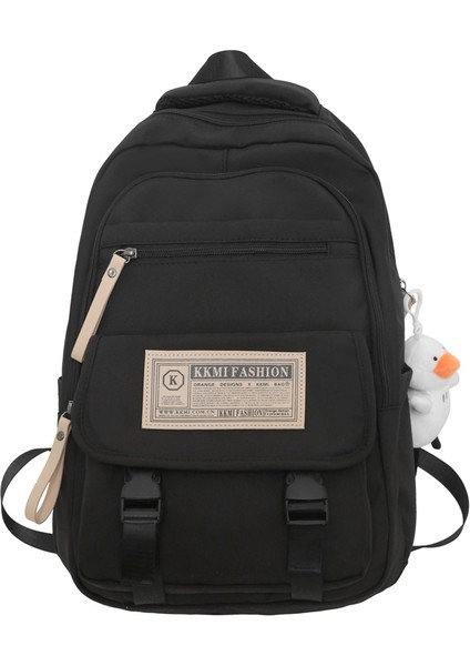 Okul Çantası, Ortaokul Öğrencisi, Şık ve Çok Yönlü, Büyük Kapasiteli Sırt Çantası, Seyahat Çantası (Yurt Dışından)