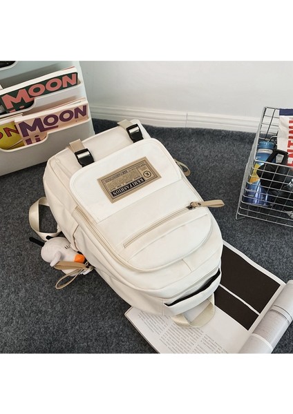 Okul Çantası, Ortaokul Öğrencisi, Şık ve Çok Yönlü, Büyük Kapasiteli Sırt Çantası, Seyahat Çantası (Yurt Dışından) indirimleri