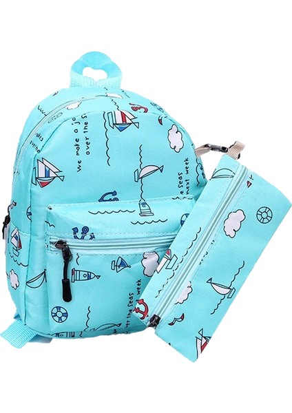 Küçük Taze Sırt Çantası Anaokulu Küçük Okul Çantası Iki Parçalı Set Sırt Çantası Çocuk Çantası (Yurt Dışından)