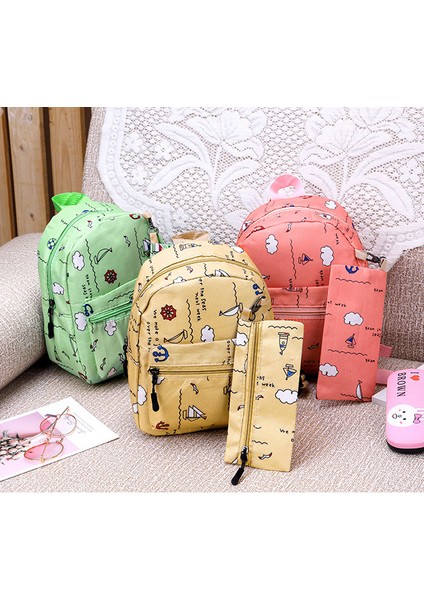 Küçük Taze Sırt Çantası Anaokulu Küçük Okul Çantası Iki Parçalı Set Sırt Çantası Çocuk Çantası (Yurt Dışından) fırsatları
