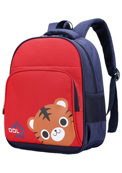 Çocuk Okul Çantası Karikatür Küçük Kaplan Sırt Çantası Yükü Azaltıcı Nefes Alabilen Ilkokul Okul Çantası Sırt Çantası (Yurt Dışından) fiyatları