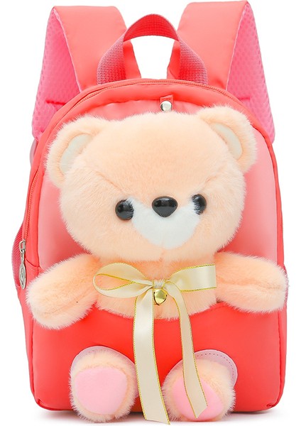Çocuk Sırt Çantası, Sevimli Ayı Bebek Sırt Çantası, Çıkarılabilir Ultra Hafif ve Kullanışlı Anaokulu Okul Çantası, Çocuk Sırt Çantası (Yurt Dışından)