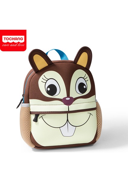 Çocuk Anaokulu Okul Çantası Öğrenci Karikatür Sevimli Sırt Çantası Hayvan Dalış Malzemesi Okul Çantası (Yurt Dışından)