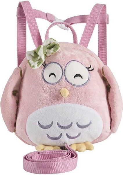 Bebek Kızlar ve Çocuklar Için Karikatür Anti-Kayıp Sırt Çantası Peluş Küçük Çanta (Yurt Dışından)
