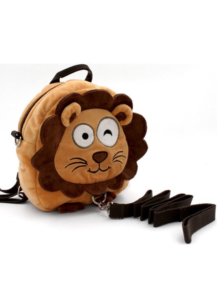 Bebek Kızlar ve Çocuklar Için Karikatür Anti-Kayıp Sırt Çantası Peluş Küçük Çanta (Yurt Dışından)