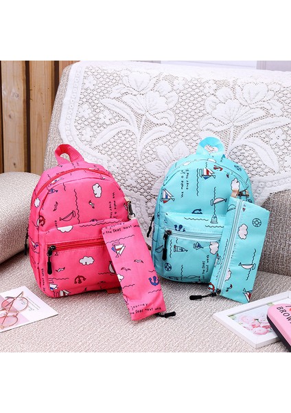 Küçük Taze Sırt Çantası Anaokulu Küçük Okul Çantası Iki Parçalı Set Sırt Çantası Çocuk Çantası (Yurt Dışından) modelleri