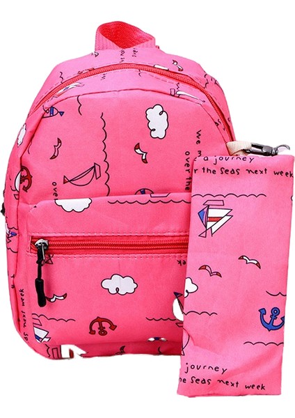 Küçük Taze Sırt Çantası Anaokulu Küçük Okul Çantası Iki Parçalı Set Sırt Çantası Çocuk Çantası (Yurt Dışından)