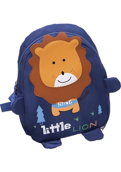Çocuklar ve Anaokulları Için Okul Çantaları, Modaya Uygun ve Şık Çizgi Film Küçük Aslanlar, Öğrencilerin Yükünü Azaltan Sırt Çantaları, Erkek ve Kız Bebek Sırt Çantaları (Yurt Dışından)