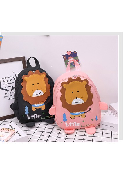 Çocuklar ve Anaokulları Için Okul Çantaları, Modaya Uygun ve Şık Çizgi Film Küçük Aslanlar, Öğrencilerin Yükünü Azaltan Sırt Çantaları, Erkek ve Kız Bebek Sırt Çantaları (Yurt Dışından) modelleri