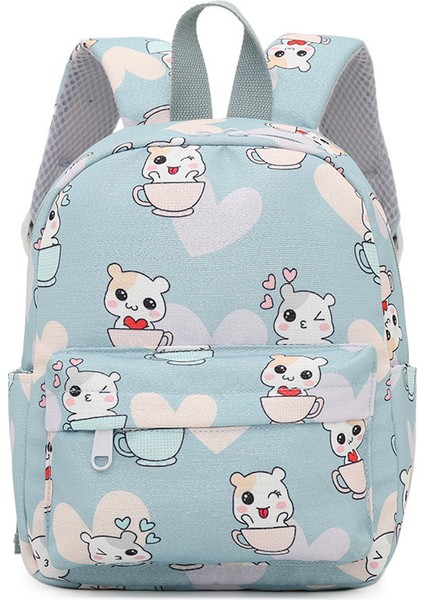 Yürümeye Başlayan Çocuk Baskılı Sırt Çantası, Şık ve Yük Azaltıcı, Erkek ve Kadın Bebek Okul Çantası, Sevimli Karikatür Sırt Çantası (Yurt Dışından)