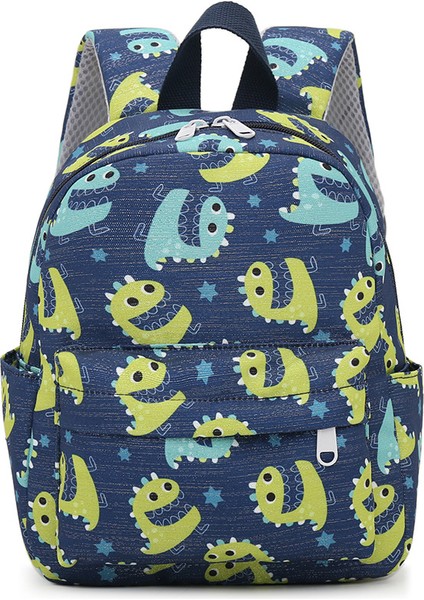 Yürümeye Başlayan Çocuk Baskılı Sırt Çantası, Şık ve Yük Azaltıcı, Erkek ve Kadın Bebek Okul Çantası, Sevimli Karikatür Sırt Çantası (Yurt Dışından)