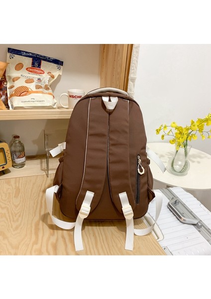 Ortaokul ve Lise Öğrencileri Için Sevimli Sırt Çantası, Büyük Kapasiteli Gündelik Seyahat Sırt Çantası (Yurt Dışından) fiyatları