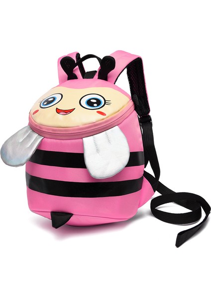 Anaokulu Karikatür Okul Çantası Çocuk Erkek Kız Omuz Anti-Kayıp Sırt Çantası Sevimli Çanta (Yurt Dışından)