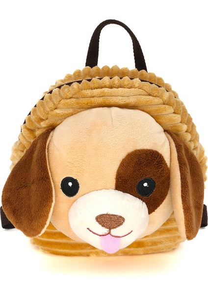 Bebek Kızlar ve Çocuklar Için Karikatür Anti-Kayıp Sırt Çantası Peluş Küçük Çanta (Yurt Dışından)