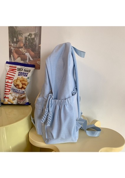 Sevimli Kız Beş Köşeli Yıldız Sırt Çantası Ortaokul Öğrencisi Okul Çantası Büyük Kapasiteli Rahat Sırt Çantası (Yurt Dışından) fiyatları