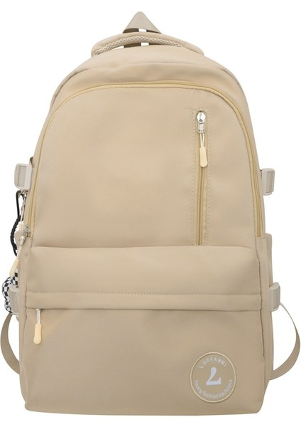 Minimalist Sırt Çantası Üniversite Öğrencisi Okul Çantası (Yurt Dışından)