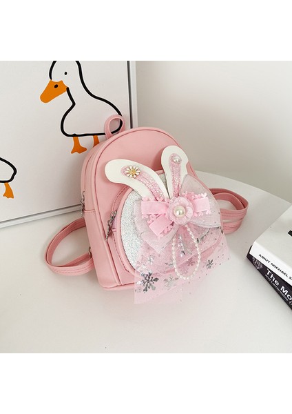 Sevimli Çocuk Sırt Çantası Dantel Moda Anaokulu Okul Çantası Kız Sırt Çantası (Yurt Dışından) fiyatları