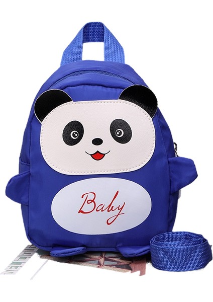 Eklenmiş Sevimli Panda Çocuk Sırt Çantası Anaokulu Okul Çantası Yaşındaki Anti-Kayıp Çocuk Küçük Sırt Çantası (Yurt Dışından)