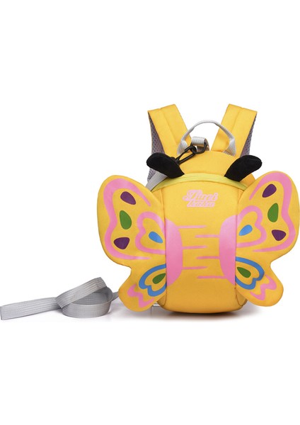 Anaokulu Karikatür Okul Çantası Çocuk Erkek Kız Omuz Anti-Kayıp Sırt Çantası Sevimli Çanta (Yurt Dışından)