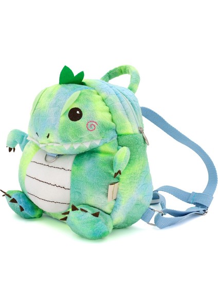 Bebek Kızlar ve Çocuklar Için Karikatür Anti-Kayıp Sırt Çantası Peluş Küçük Çanta (Yurt Dışından)