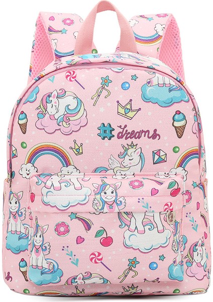 Kız ve Erkek Çocuklar Için Çocuk Okul Çantaları, Karikatür Sevimli Moda Çantalar, Modaya Uygun Hafif Sırt Çantaları (Yurt Dışından)