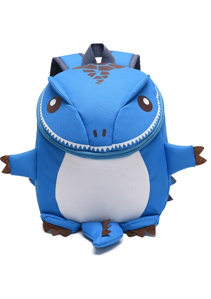 Karikatür Çocuk Okul Çantaları, Anaokulu Sırt Çantaları, Erkek ve Kadın Karikatür Dinozor Sırt Çantaları, Ebeveyn-Çocuk Seyahat Çantaları (Yurt Dışından)