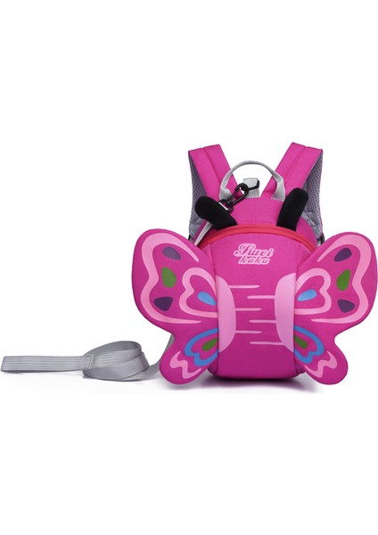 Anaokulu Karikatür Okul Çantası Çocuk Erkek Kız Omuz Anti-Kayıp Sırt Çantası Sevimli Çanta (Yurt Dışından)