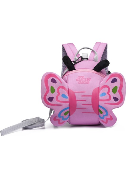 Anaokulu Karikatür Okul Çantası Çocuk Erkek Kız Omuz Anti-Kayıp Sırt Çantası Sevimli Çanta (Yurt Dışından)