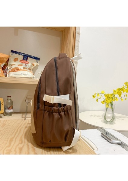 Ortaokul ve Lise Öğrencileri Için Sevimli Sırt Çantası, Büyük Kapasiteli Gündelik Seyahat Sırt Çantası (Yurt Dışından) modelleri