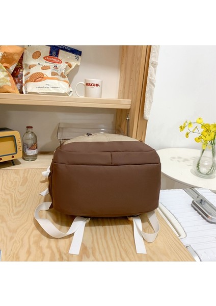 Ortaokul ve Lise Öğrencileri Için Sevimli Sırt Çantası, Büyük Kapasiteli Gündelik Seyahat Sırt Çantası (Yurt Dışından) fırsatları