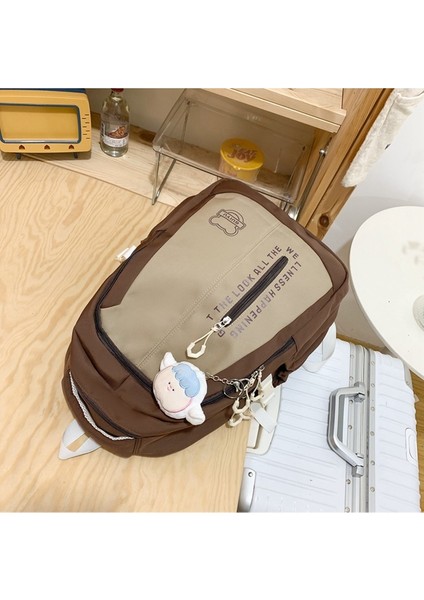 Ortaokul ve Lise Öğrencileri Için Sevimli Sırt Çantası, Büyük Kapasiteli Gündelik Seyahat Sırt Çantası (Yurt Dışından) indirimleri