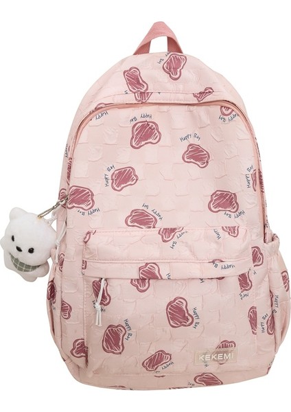 Minimalist Ayı Başı Sırt Çantası (Yurt Dışından)