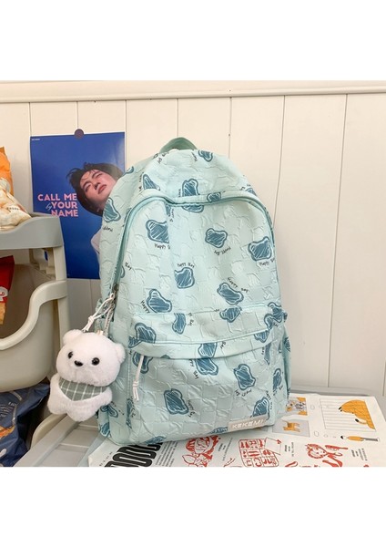 Minimalist Ayı Başı Sırt Çantası (Yurt Dışından) modelleri